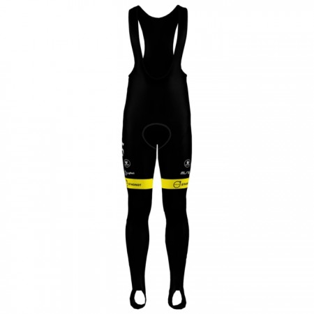 Bib Cykelbukser 2024 Bingoal Wallonie-Bruxelles Sort
